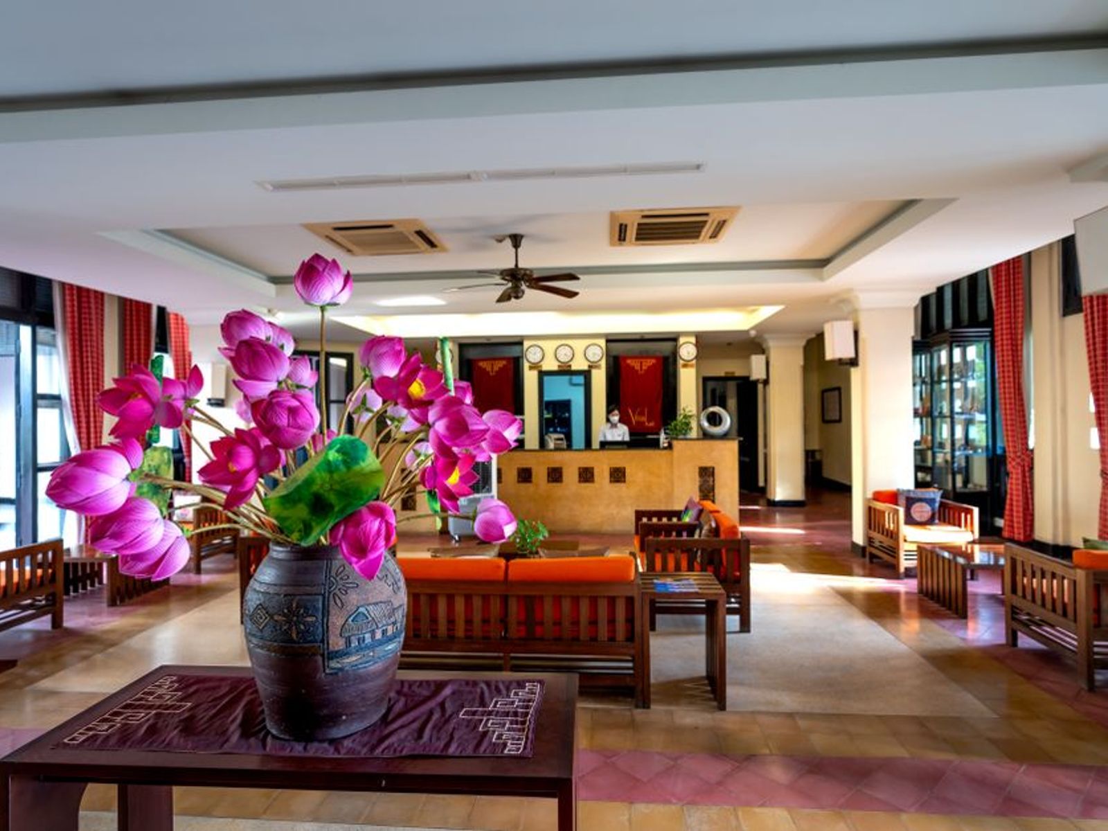 Hmong house